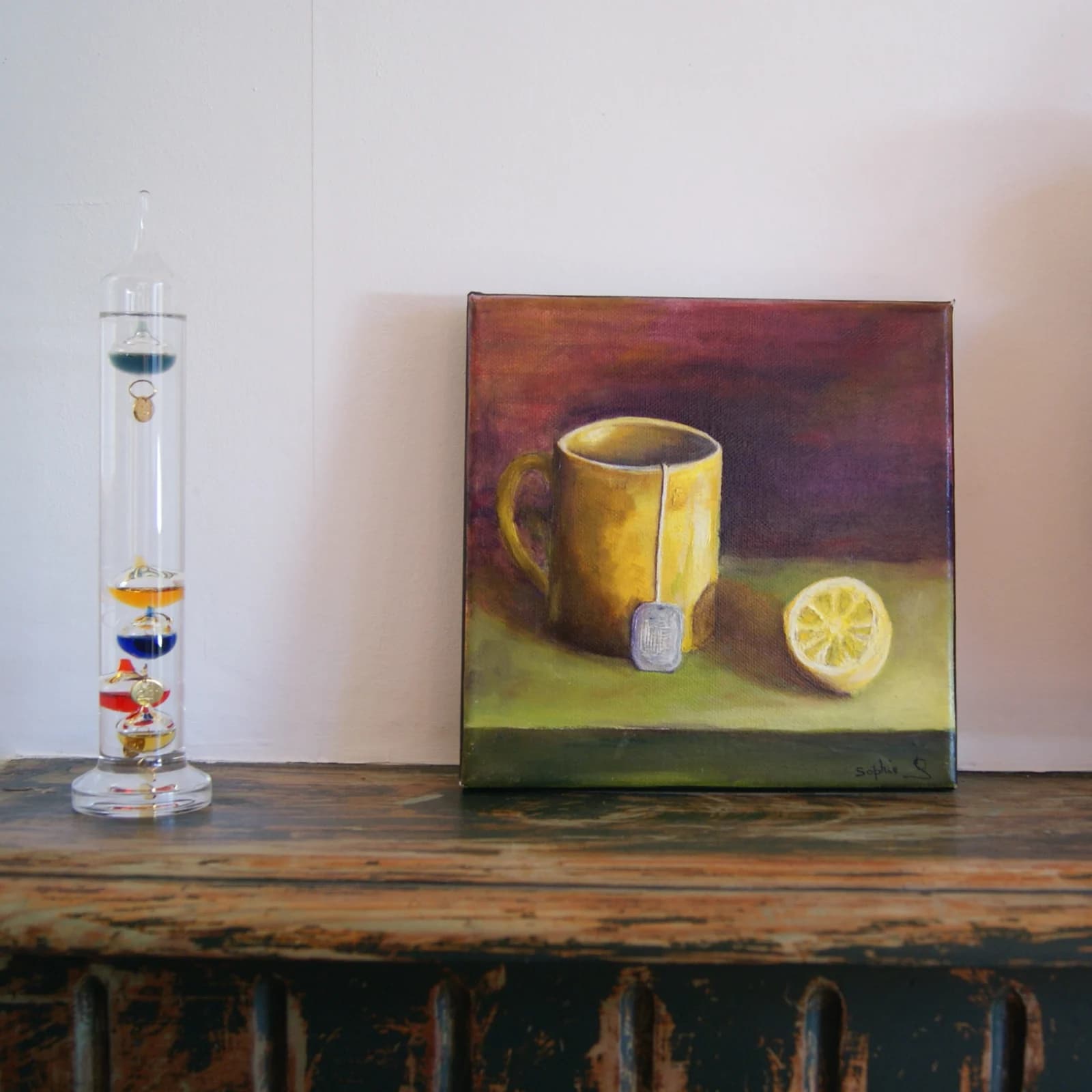 Thé au citron (huile)