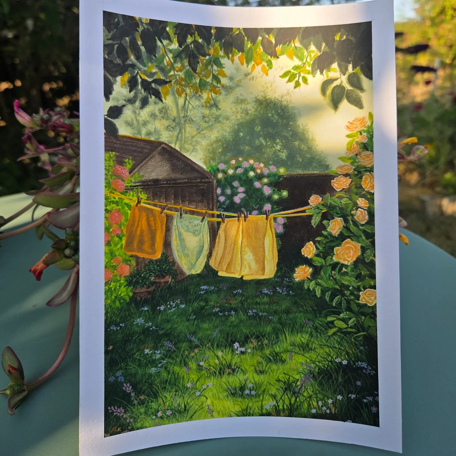 Illustration Un air d’été