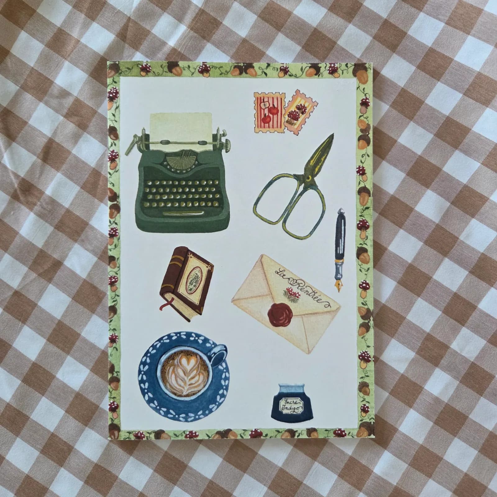 Carnet Vive la rentrée